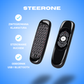 SteerOne X7 - Inteligentny pilot z klawiaturą!